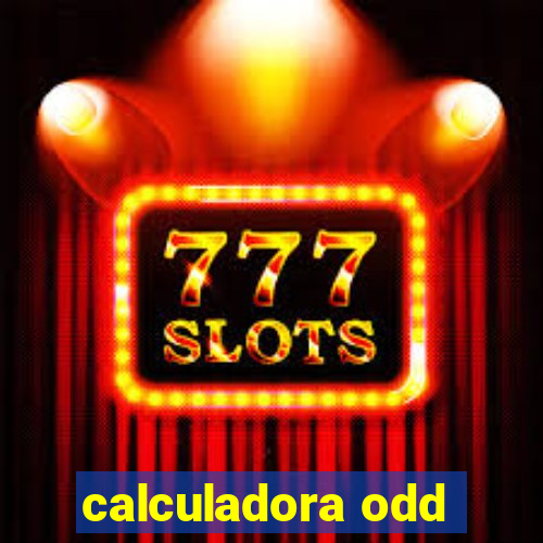 calculadora odd